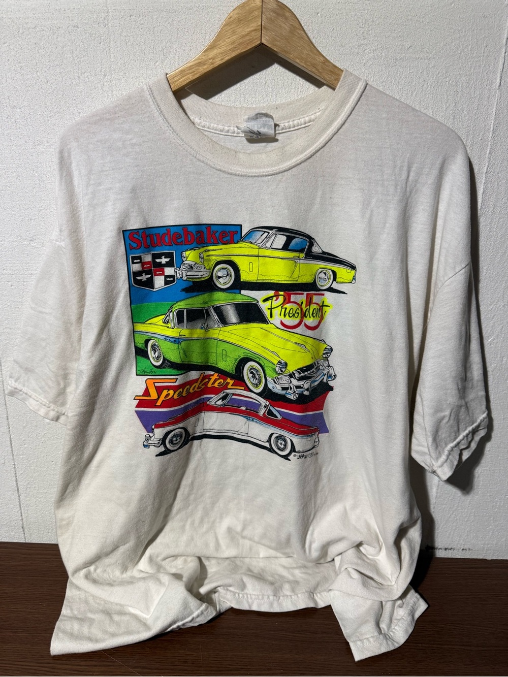 Vintage ‘55 Studebaker President Graphic T-Shirt XXL